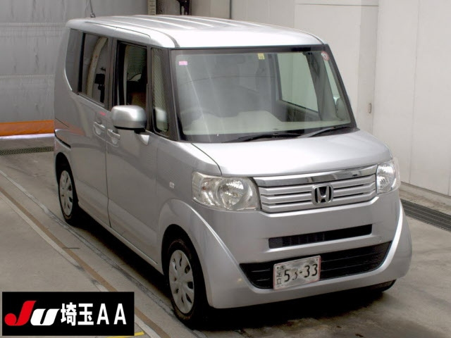HONDA N BOX 2014