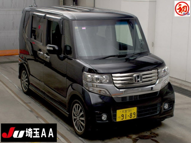 HONDA N BOX 2012