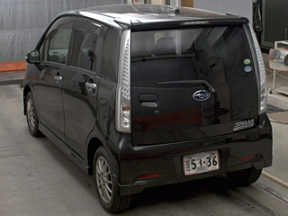 SUBARU STELLA 2013