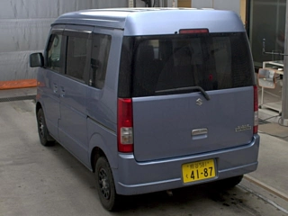 SUZUKI EVERY WAGON 2011