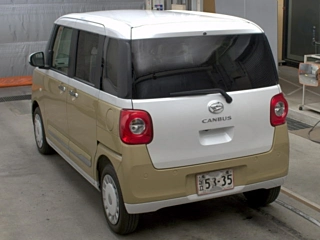 DAIHATSU MOVE CANBUS 2022