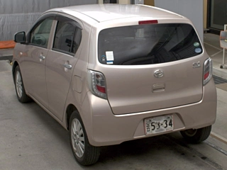 DAIHATSU MIRA E S 2016