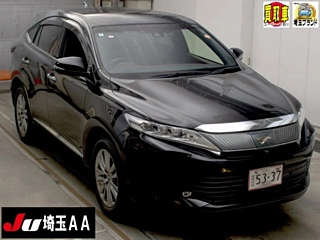TOYOTA HARRIER 2019
