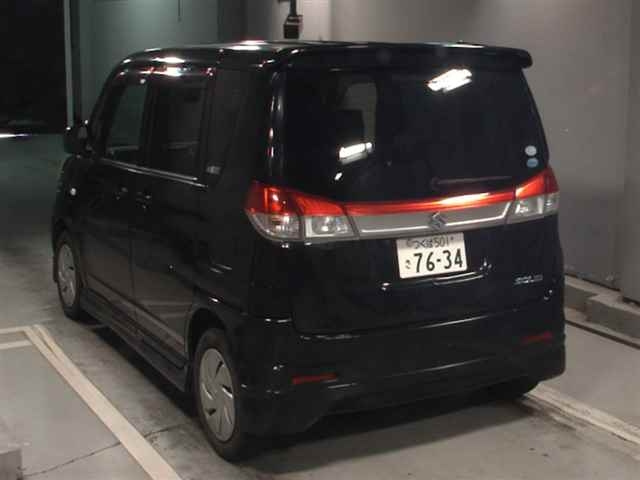 SUZUKI SOLIO 2013