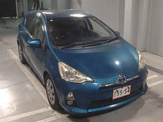 TOYOTA AQUA 2012