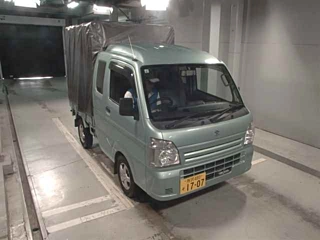 SUZUKI CARRY TRUCK 2018