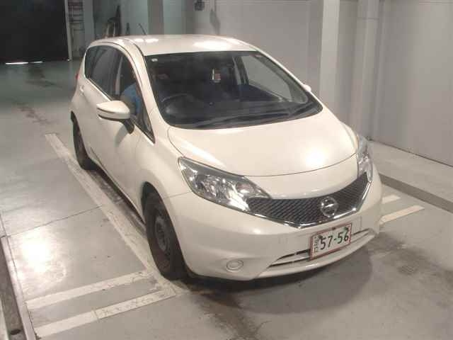 NISSAN NOTE 2015