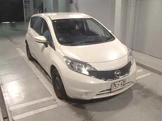 NISSAN NOTE 2015