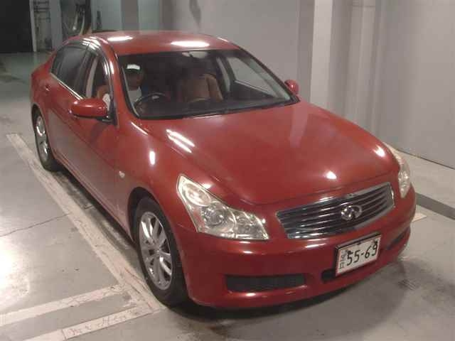 NISSAN SKYLINE 2008
