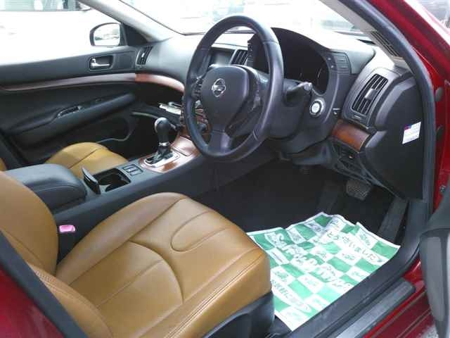 NISSAN SKYLINE 2008