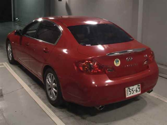NISSAN SKYLINE 2008