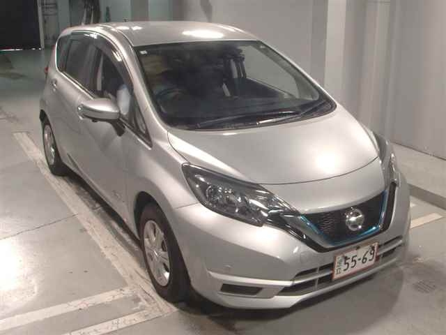 NISSAN NOTE 2020