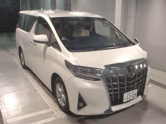 TOYOTA ALPHARD 2019