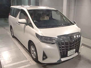 TOYOTA ALPHARD 2019