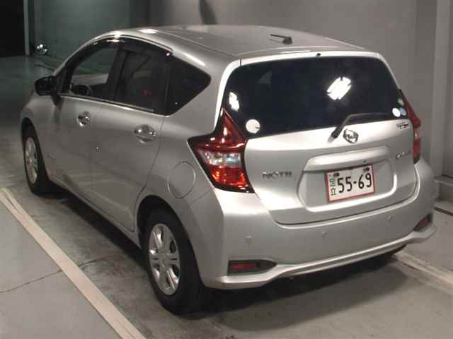 NISSAN NOTE 2020