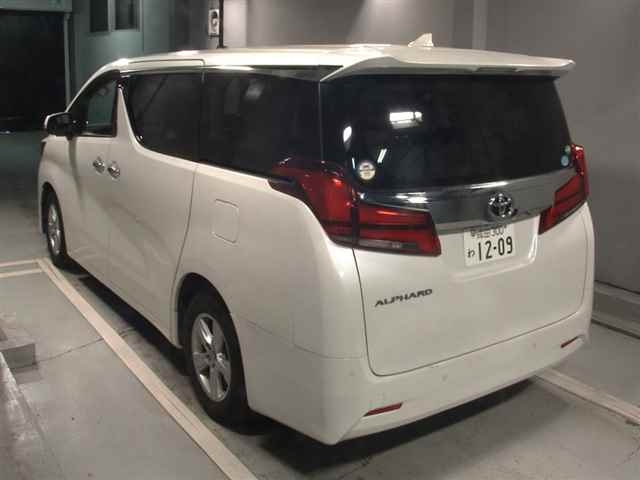 TOYOTA ALPHARD 2019
