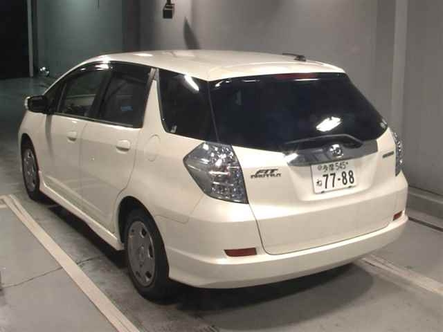 HONDA FIT SHUTTLE 2012