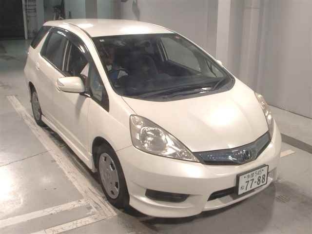 HONDA FIT SHUTTLE 2012