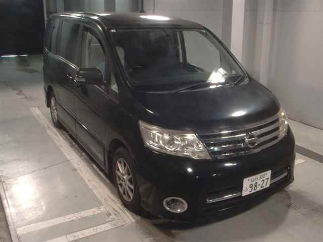 NISSAN SERENA 2009