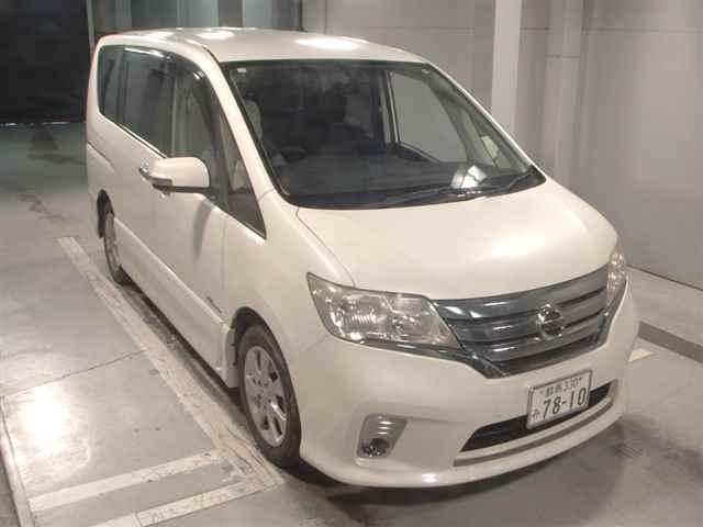 NISSAN SERENA 2012