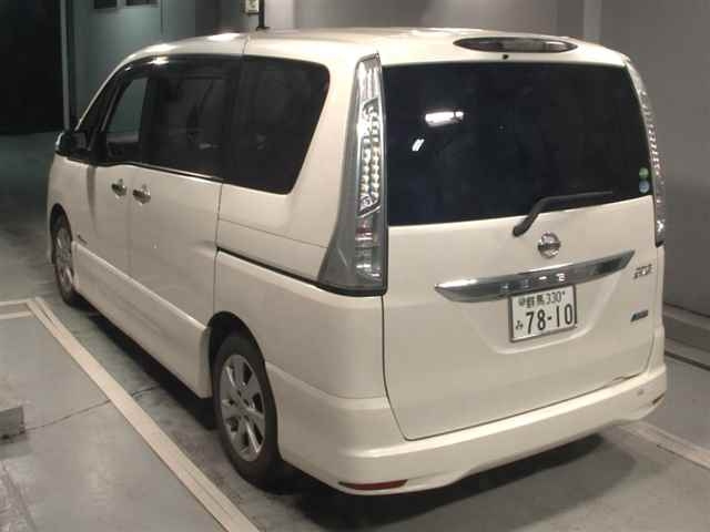NISSAN SERENA 2012