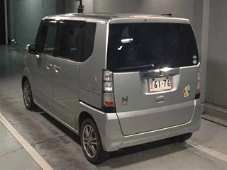 HONDA N BOX 2013