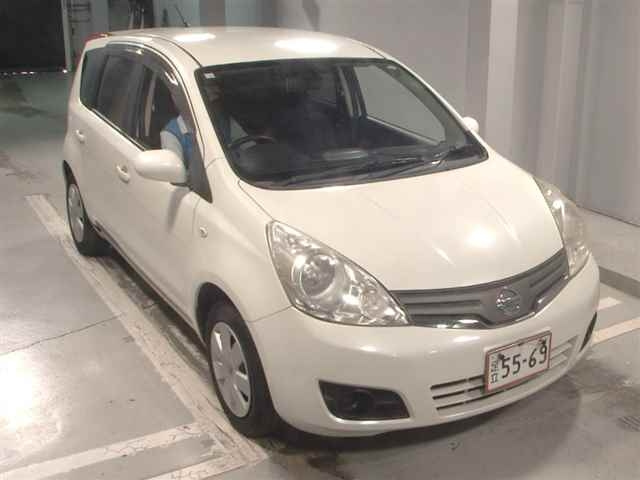 NISSAN NOTE 2010