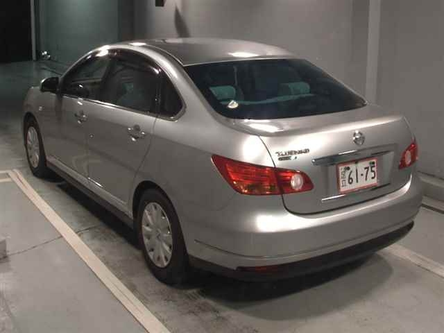 NISSAN SYLPHY 2008