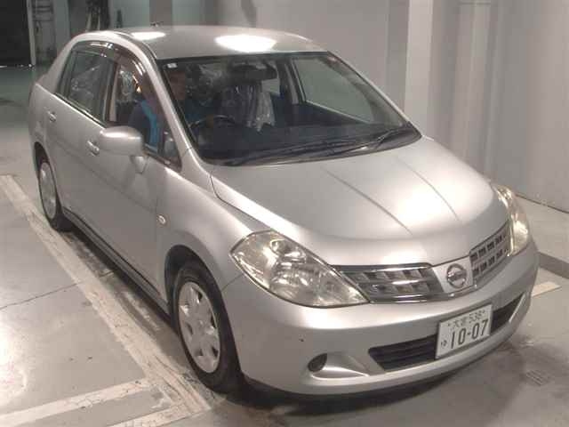 NISSAN TIIDA LATIO 2008
