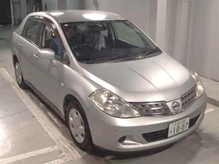 NISSAN TIIDA LATIO 2008