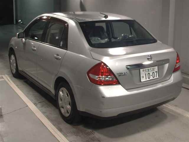 NISSAN TIIDA LATIO 2008