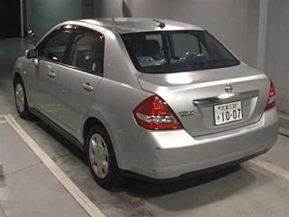 NISSAN TIIDA LATIO 2008
