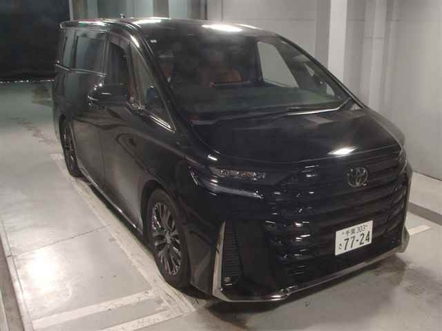 TOYOTA VELLFIRE 2024