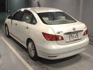 NISSAN SYLPHY 2008