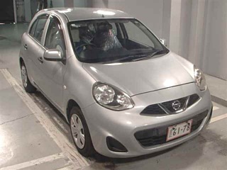 NISSAN MARCH 2016