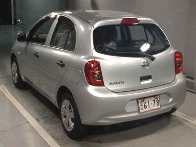 NISSAN MARCH 2016