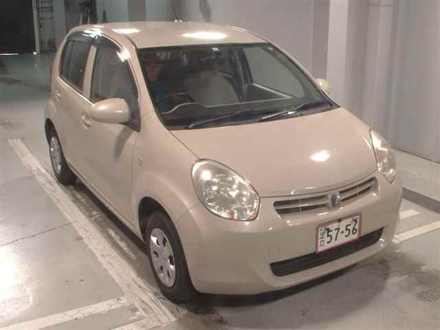 TOYOTA PASSO 2010