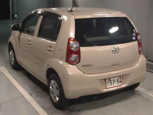 TOYOTA PASSO 2010