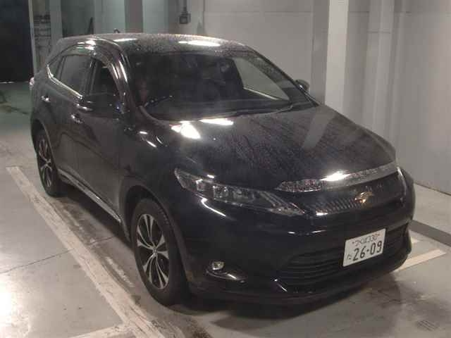 TOYOTA HARRIER 2016