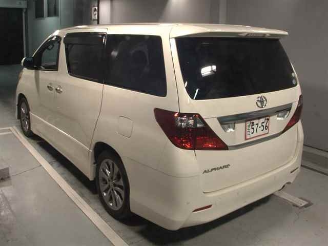 TOYOTA ALPHARD 2010