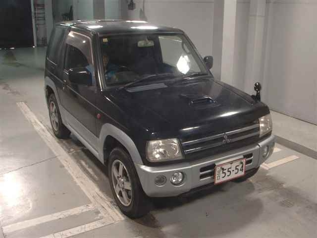 MITSUBISHI PAJERO MINI 2008