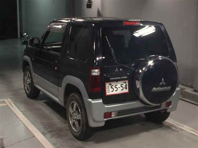 MITSUBISHI PAJERO MINI 2008