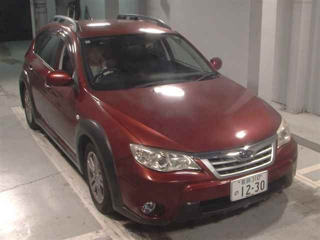 SUBARU IMPREZA 2011