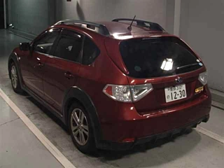 SUBARU IMPREZA 2011