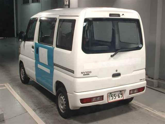 NISSAN CLIPPER VAN 2013