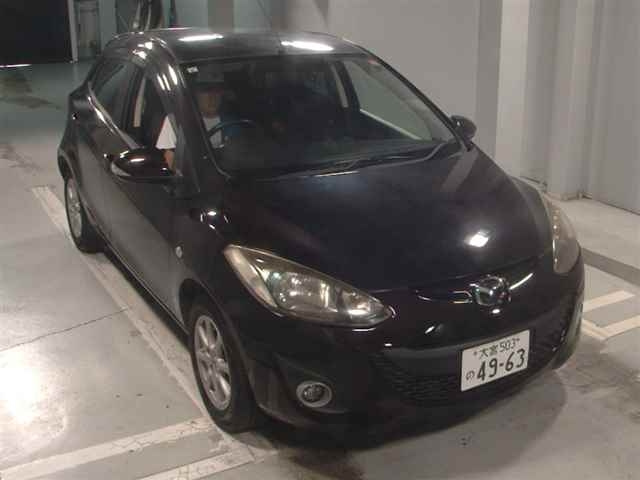 MAZDA DEMIO 2012