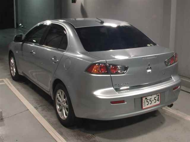 MITSUBISHI GALANT FORTIS 2012