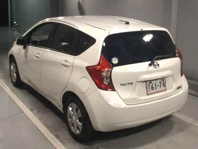NISSAN NOTE 2014