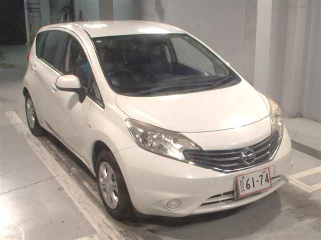 NISSAN NOTE 2014