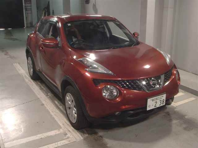 NISSAN JUKE 2015